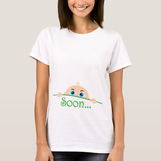 Bald… T-Shirt (Vorderseite)