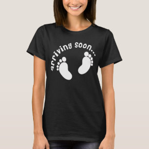 Bald T-Shirts der Mutterschaft