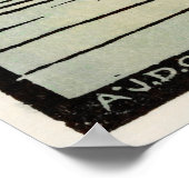 Bald Tree Poster (Ecke)