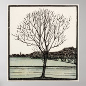 Bald Tree Poster (Vorne)