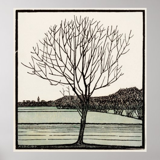 Bald Tree Poster (Vorne)