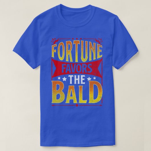 Bald Typ Baldness Funny Gefallen am Bald T-Shirt (Design vorne)