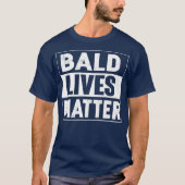Bald Typ Vater Haarausfall Benützung Sonnen Witz G T-Shirt (Vorderseite)