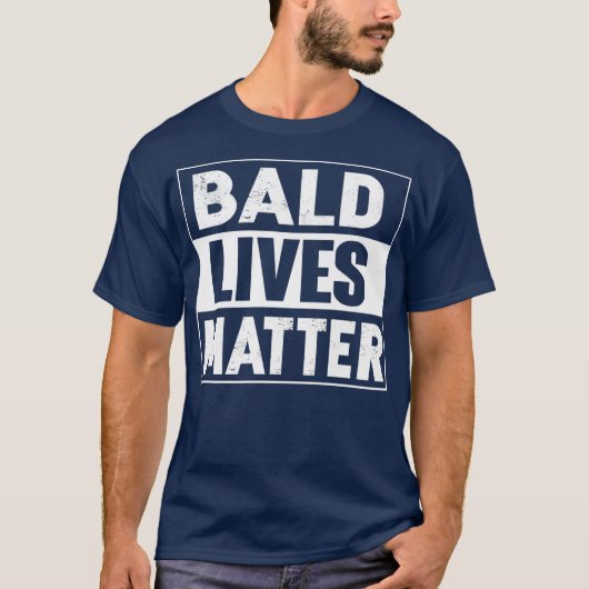 Bald Typ Vater Haarausfall Benützung Sonnen Witz G T-Shirt (Vorderseite)