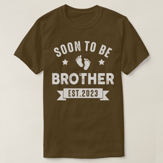 Bald, um Bruder 2023 zum ersten Mal Big Brother Si T-Shirt (Design vorne)