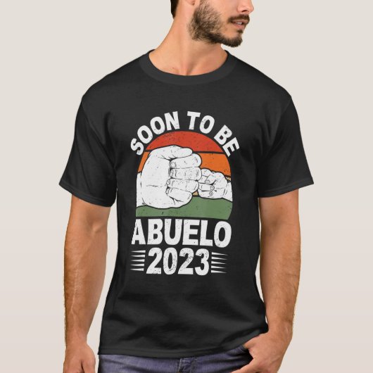 Bald um Ende 2023 an Großvater Vaterin befördert w T-Shirt (Vorderseite)