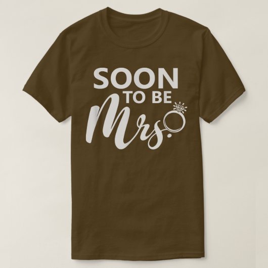 Bald, um Frau zu sein. T-Shirt (Design vorne)