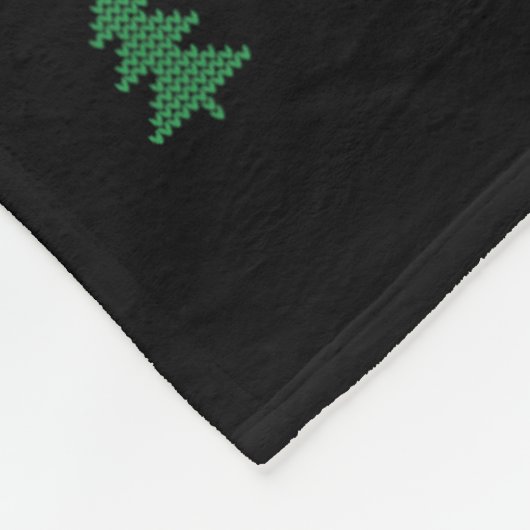 Bald, um froh sein Verlobten Paare Match Ugly C Fleecedecke (Ecke)