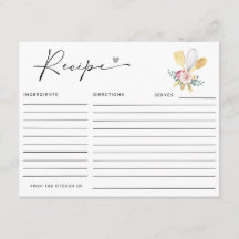 BALD, UM SICH VON DER Rezept-Karte zu entfernen