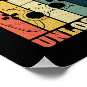 Bald, um Vater Vater Level ungesicherte Schwangers Poster (Ecke)