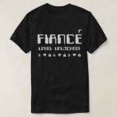 Bald, um Verheiratete VERLOBTE-EBENE UNLOCKIERT se T-Shirt (Design vorne)