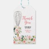 Bald, um wegzuflüstern Vielen Dank, dass Sie hier Geschenkanhänger (Rückseite)