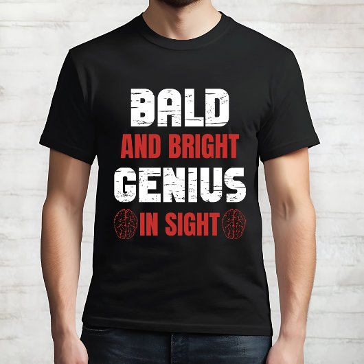 "Bald und hell" Funny Genius T - Shirt