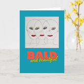 Bald und schöne Karte (Gelbe Blume)