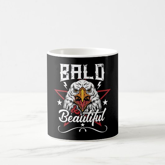Bald und schöner Adler Kaffeetasse