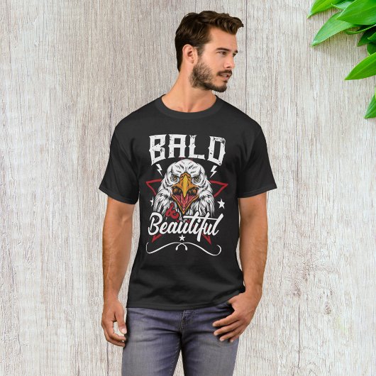 Bald und schöner Adler T-Shirt
