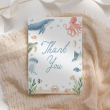 Bald unter dem Meer auf Wiedersehen - Baby Shower