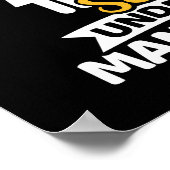 Bald unter der neuen Management-Bachelor-Partei Poster (Ecke)