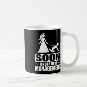 Bald unter der neuen Management-Bachelor Party Gro Kaffeetasse