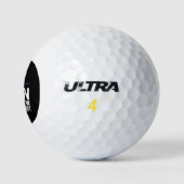 Bald unter der neuen Management Funny Wedding Golfball (Logo)