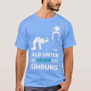 Bald unter neuen Anleitungen heirate ich Groom Tra T-Shirt