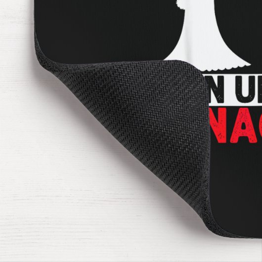 Bald unter neuer Leitung Junggesellenabschied Mousepad (Ecke)