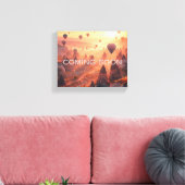 Bald Urlaub Ladscape Print Leinwanddruck (Insitu (Wohnzimmer))