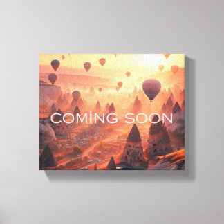 Bald Urlaub Ladscape Print Leinwanddruck