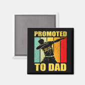 Bald Vater Bald Vater 2026 Magnet (Vorderseite/Rückseite)