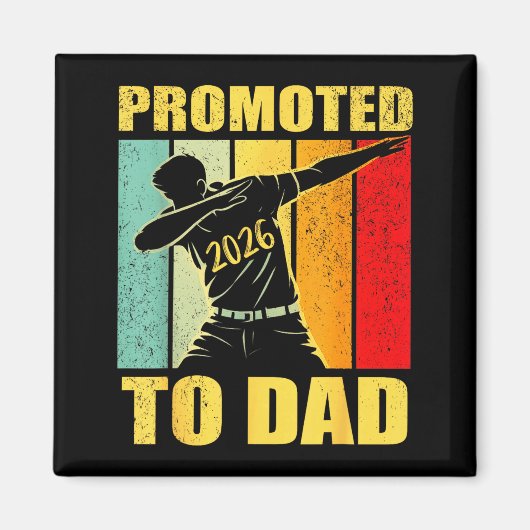 Bald Vater Bald Vater 2026 Magnet (Vorne)