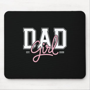 Bald Vater einer Baby-Tochter 2026 befördert zu Mousepad