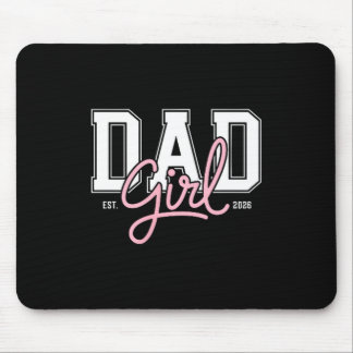 Bald Vater einer Baby-Tochter 2026 befördert zu Mousepad