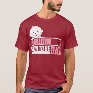 Bald Vater einer Baby-Tochter  Babyparty T-Shirt