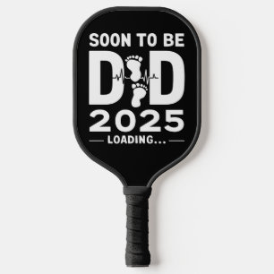 Bald Vater Est 2025 Neuer Vater Pickleball Schläger