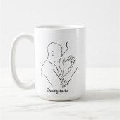 Bald Vater Kaffeetasse (Links)