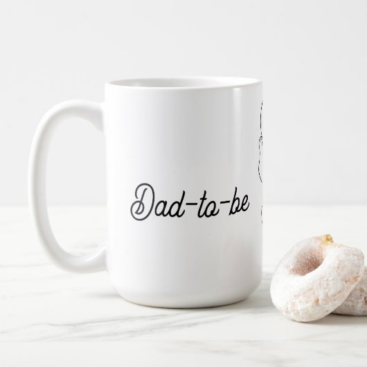 Bald Vater Kaffeetasse (Mit Donut)