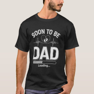 Bald Vater Loading Neuer Vater Väter Tag M T-Shirt