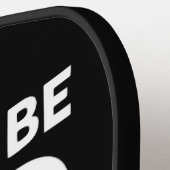 Bald Vater nach 2025 neuer Papa zu sein Pickleball Schläger (Linke Seite)