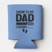 Bald Vater zu sein Schwangerschaft Ankündigung Dosenkühler (Rückseite)