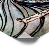 Bald verirrte sie sich. poster (Ecke)