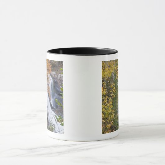 Bald-Wasserfälle Tasse (Zentrum)