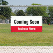 Bald werden die schwarzen und weißen Unternehmen k Banner (InSitu)