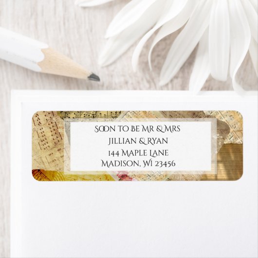 Bald werden Herr und Frau Wedding (Insitu)