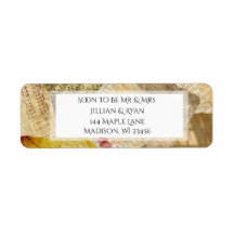 Bald werden Herr und Frau Wedding