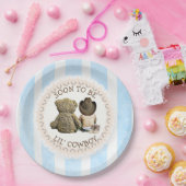 Bald werden Lil' Cowboy Baby Shower Paper Teller (Party)