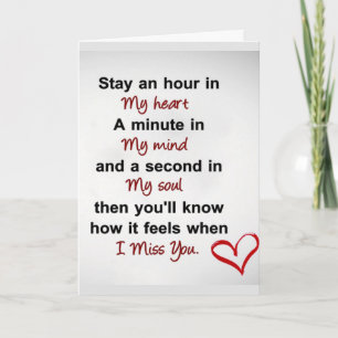 BALD WERDEN WIR AUFHOLEN UND ZUSAMMEN SEIN KARTE