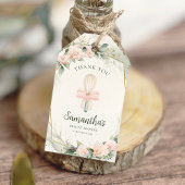 Bald werden wir weggeblasen Pink Floral Brautparty Geschenkanhänger