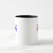 Bald werdende Mutter 2027 Loading, Baby-Party Tasse (Zentrum)