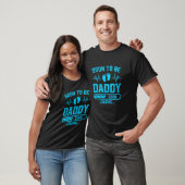 Bald werdender Vater 2026 Loading - Lustige Schwan T-Shirt (Unisex)