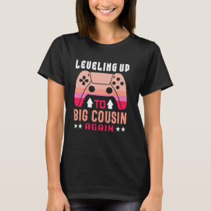 Bald wieder Cousin, Aufstieg zum großen Cousin T-Shirt